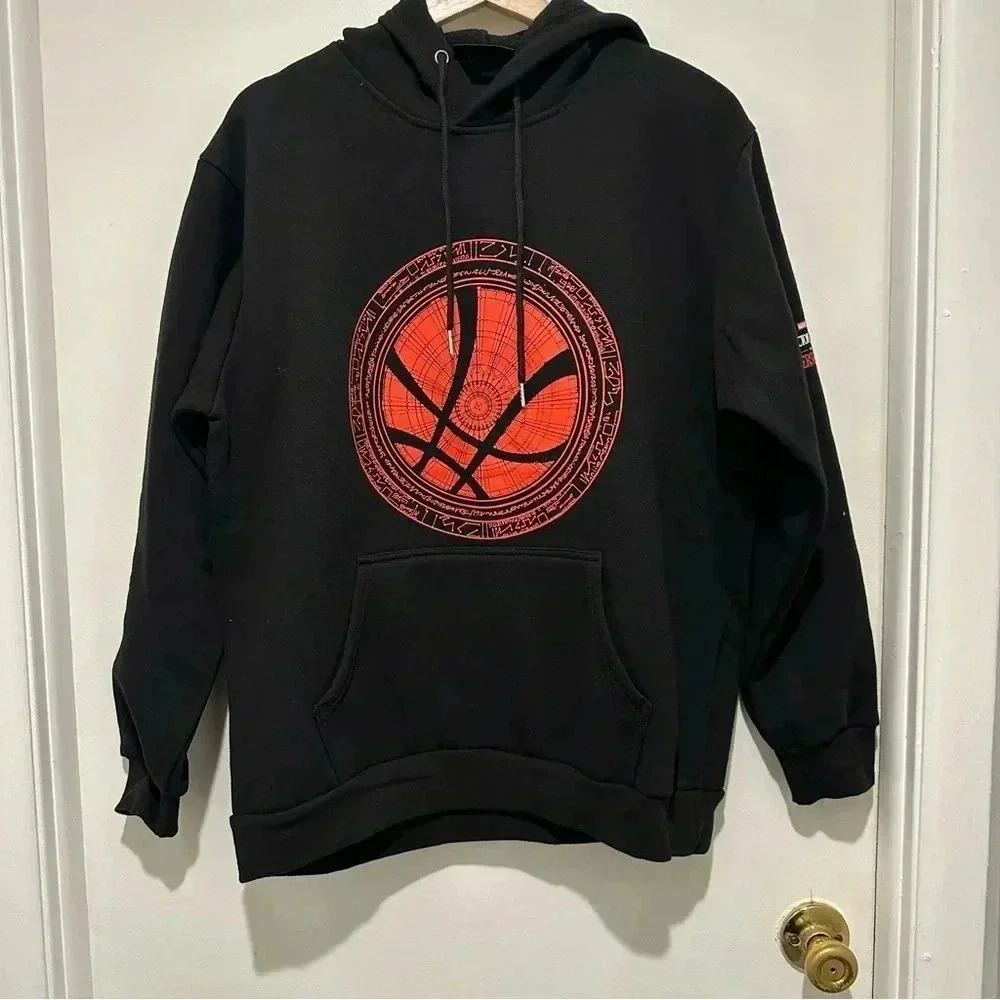 Marvel Doctor Strange‎ Multiverse of Madness Promo Hoodie Sweater Black Large